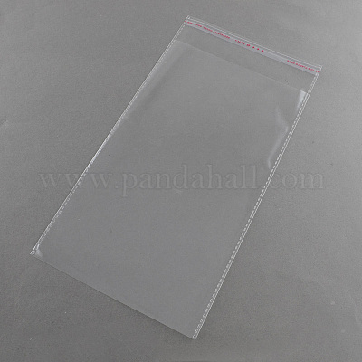 セロハンのOPP袋  長方形  透明  27x14cm  一方的な厚さ：0.035mm  インナー対策：23x14のCM&nbsp;X-OPC-S015-05-1