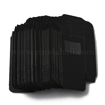 Rectangle Paper Folding Box&nbsp;CON-WH0084-39B-1