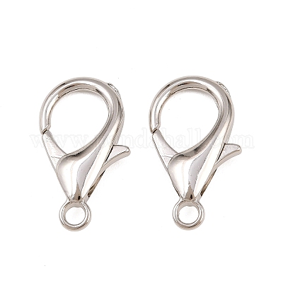 Alloy Lobster Claw Clasp&nbsp;STAS-B121-02P-06-1-1