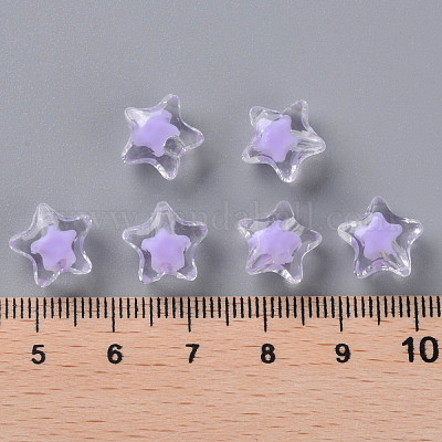 Transparent Acrylic Beads&nbsp;TACR-S152-01A-SS2114-1