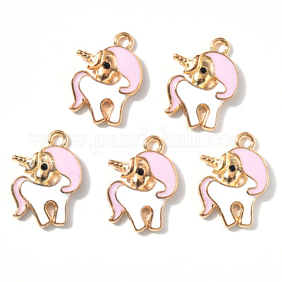 Alloy Enamel Pendants&nbsp;ENAM-R058-08A-1