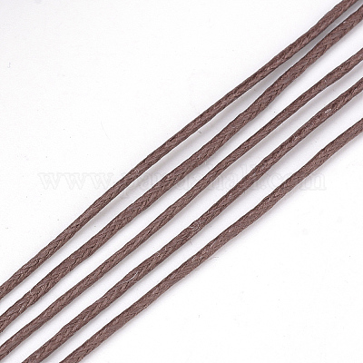 ワックスコットンコード  ココナッツブラウン  1mm  約360ヤード/バンドル（330m /バンドル）&nbsp;YC-S007-1mm-299-1