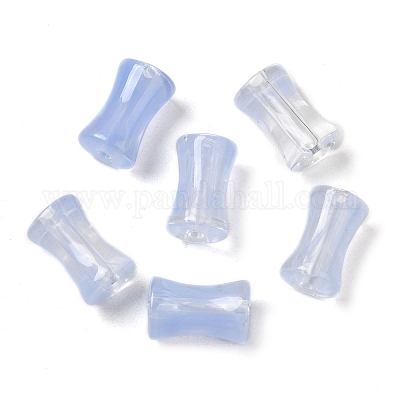 Transparent Acrylic Beads Gradient Effect&nbsp;OACR-Q193-01E-1