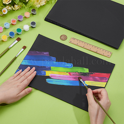 25 Sheets Plastic Corrugated Craft Sheets&nbsp;KY-BC0001-48-1