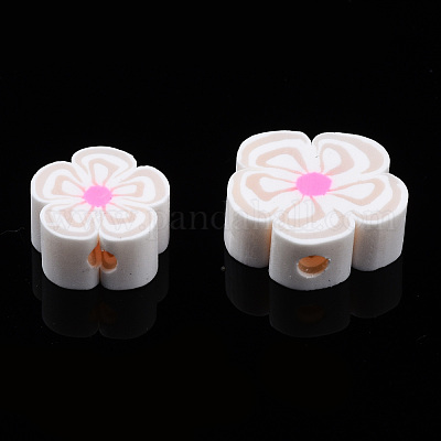 Handmade Polymer Clay Beads&nbsp;CLAY-S096-006H-1