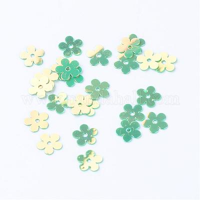 Ornament Accessories Disc Plastic Paillette Beads&nbsp;PVC-R016-M-1