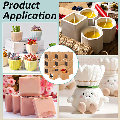 Kraft Paper Packaging Boxes&nbsp;CON-WH0085-130A-1