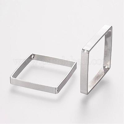 Brass Bead Frames&nbsp;KK-F695-04P-1
