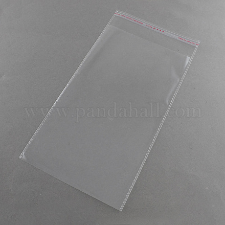 セロハンのOPP袋  長方形  透明  27x14cm  一方的な厚さ：0.035mm  インナー対策：23x14のCM&nbsp;X-OPC-S015-05-1