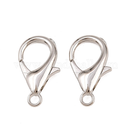 Alloy Lobster Claw Clasp&nbsp;STAS-B121-02P-06-1-1