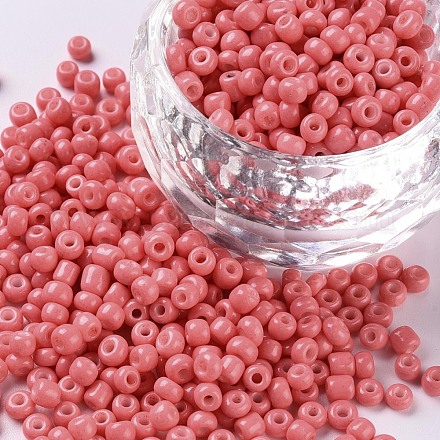 Baking Paint Glass Seed Beads&nbsp;SEED-S002-K16-1