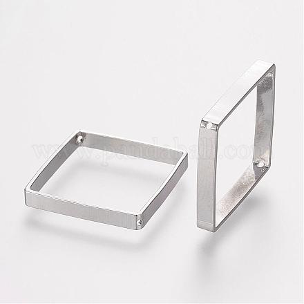 Brass Bead Frames&nbsp;KK-F695-04P-1