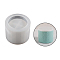 DIY Silicone Embossed Storage Box Molds, Resin Casting Molds, Column, Leaf, 109x81mm