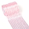 Breast Cancer Pink Awareness Ribbon Making Materials Valentines Day Gifts Boxes Packages Single Face Satin Ribbon, Polyester Ribbon, Pink, 25yards/roll(22.86m/roll), 10rolls/group, 250yards/group(228.6m/group)