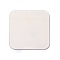 Wood Cabochons, Square, BurlyWood, 40x40x2.5mm