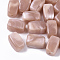 Acrylic Beads, Imitation Gemstone Style, Cuboid, Light Salmon, 13x7.5x7.5mm, Hole: 1.6mm, about 700pcs/500g.