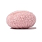 Polyester Yarn, for Weaving, Knitting & Crochet, Pink, 1~2mm, about 218.72 Yards(200m)/Skein