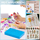 ABS Plastic Model Painting Holder&nbsp;AJEW-WH0481-100-5