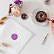 Brass Wax Seal Stamp with Handle&nbsp;AJEW-WH0184-0627-3