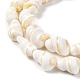 Natural Shell Beads Strands&nbsp;BSHE-D020-01-3