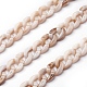 Acrylic Curb Chains&nbsp;SACR-P065-R09-1