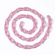 Opaque Acrylic Cable Chains&nbsp;SACR-N010-002H-2