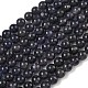Natural Cordierite/Iolite/Dichroite Beads Strands&nbsp;G-P132-14-6mm-2