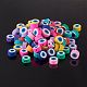 100Pcs Handmade Polymer Clay Beads&nbsp;CLAY-SZ0001-08-4