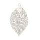 Rack Plating Brass Filigree Big Pendants&nbsp;KKC-S001-040P-2