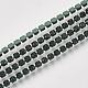 Electrophoresis Iron Rhinestone Strass Chains&nbsp;CHC-Q009-SS12-B02-1