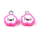 Handmade Polymer Clay Charms&nbsp;CLAY-N006-37B-01G-2