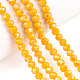 Electroplate Glass Beads Strands&nbsp;EGLA-A034-P3mm-B26-4