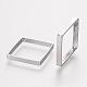 Brass Bead Frames&nbsp;KK-F695-04P-1