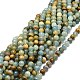 Natural Blue Calcite Beads Strands&nbsp;G-E576-09B-1