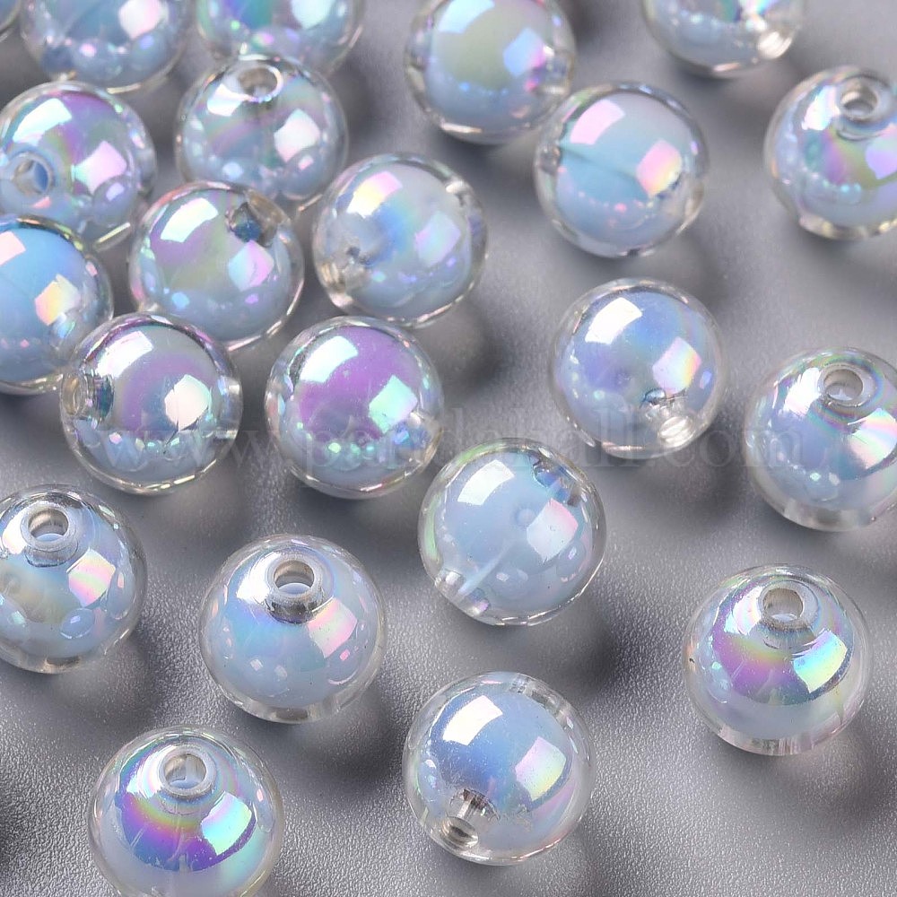 Wholesale Transparent Acrylic Beads - Pandahall.com