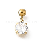 Wholesale Brass Cubic Zirconia Pendants - Pandahall.com
