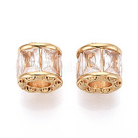 304 Stainless Steel and Glass Charms&nbsp;STAS-T071-04B-G