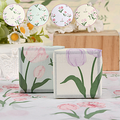 20Pcs 4 Colors Wrapping Paper&nbsp;DIY-SP0005-24