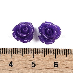 Synthetic Coral Carved Beads&nbsp;CORA-M001-07G