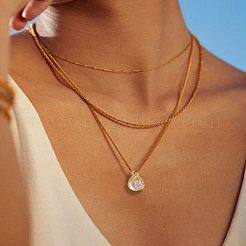 20Pcs Alloy Pendants&nbsp;ZIRC-LP0001-11KCG