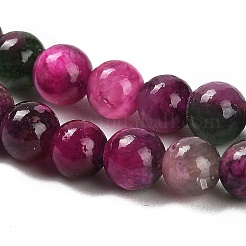 Natural Yellow Jade Beads Strands&nbsp;G-B128-A05-01