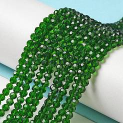 Transparent Glass Beads Strands&nbsp;EGLA-A035-T3mm-D10