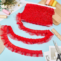 10M Polyester Fringe Lace Trim&nbsp;OCOR-GF0006-11
