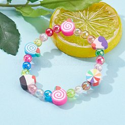 Stretch Kids Bracelets&nbsp;BJEW-JB06326-01