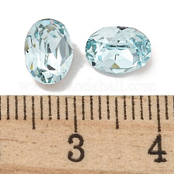 Glass Rhinestone Cabochons&nbsp;RGLA-L029-17A-263
