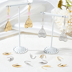 100Pcs 2 Colors 316 Stainless Steel Earring Hooks&nbsp;STAS-BBC0004-89