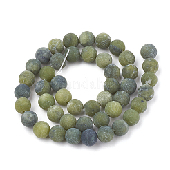 Natural Chinese Southern Jade Beads Strands&nbsp;G-T106-072