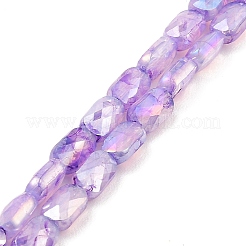 Imitation Jade Glass Beads Strands&nbsp;GLAA-P058-04A