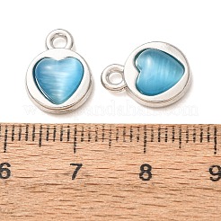 Alloy & Glass Pendants&nbsp;AL-CBA7256-12P