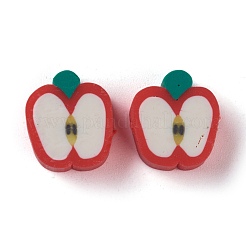 Handmade Polymer Clay Beads&nbsp;CLAY-R069-01C-02